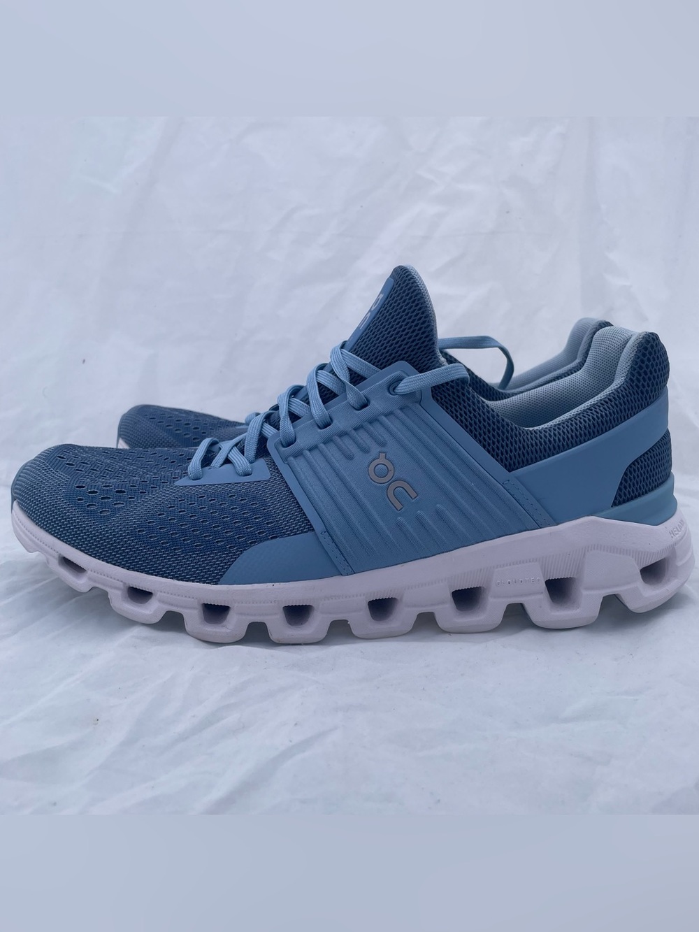 On Running Blue Athletic Running Shoes